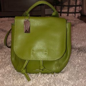 *SOLD* BRAND NEW Coach Bookbag Purse